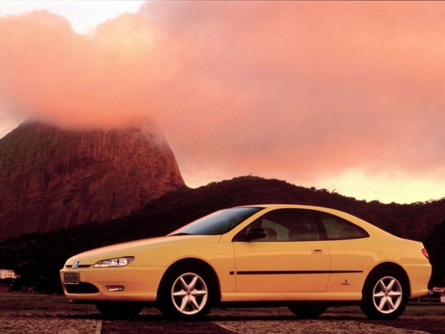  Peugeot 406 Coupe 1997 года  (фото 20 из 23)